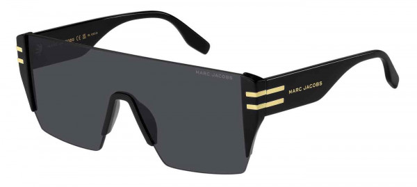 Marc Jacobs MARC 712/S Sunglasses, 0807 BLACK