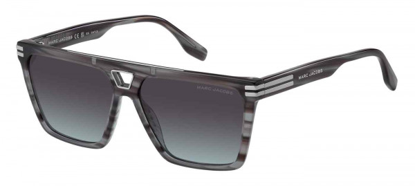 Marc Jacobs MARC 717/S Sunglasses, 02W8 GREY HORN