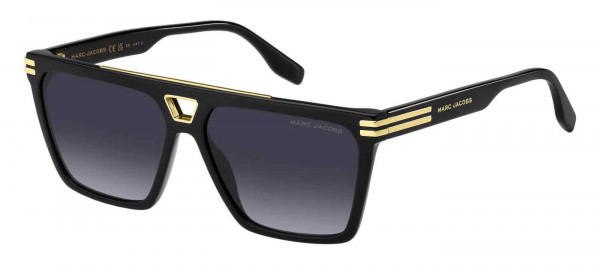 Marc Jacobs MARC 717/S Sunglasses, 0807 BLACK