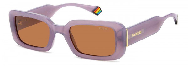 Polaroid Core PLD 6208/S/X Sunglasses, 0789 LILAC