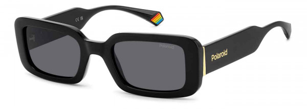 Polaroid Core PLD 6208/S/X Sunglasses, 0807 BLACK