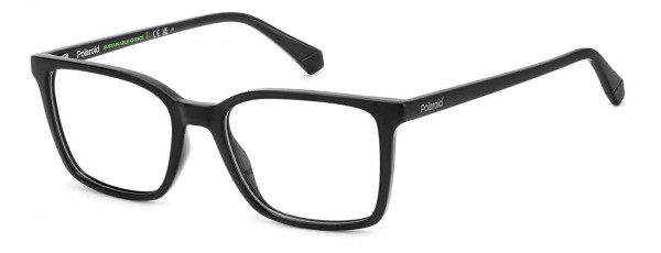 Polaroid Core PLD D499 Eyeglasses, 0807 BLACK