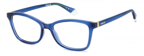 Polaroid Core PLD D505 Eyeglasses, 0PJP BLUE