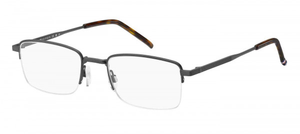 Tommy Hilfiger TH 2036 Eyeglasses, 0SVK MTRUT BLK