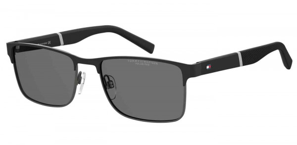 Tommy Hilfiger TH 2040/S Sunglasses, 0TI7 MTBLK RUT