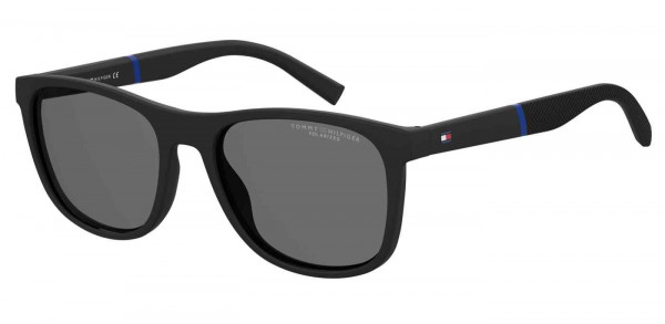 Tommy Hilfiger TH 2042/S Sunglasses, 0003 MTT BLACK