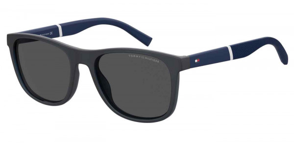 Tommy Hilfiger TH 2042/S Sunglasses, 0FLL MTT BLUE