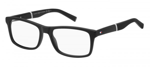 Tommy Hilfiger TH 2044 Eyeglasses, 0003 MTT BLACK