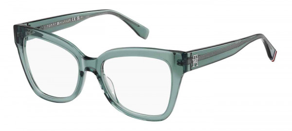 Tommy Hilfiger TH 2053 Eyeglasses, 01ED GREEN