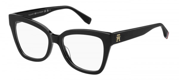 Tommy Hilfiger TH 2053 Eyeglasses, 0807 BLACK