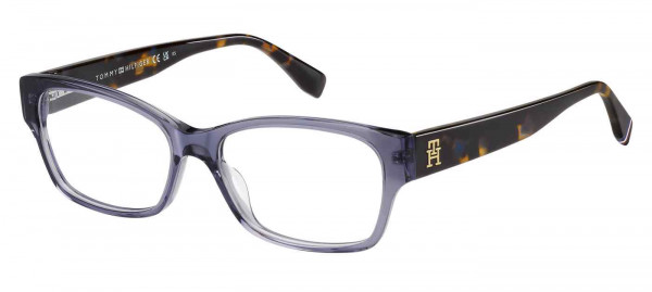 Tommy Hilfiger TH 2055 Eyeglasses, 0PJP BLUE
