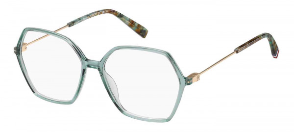 Tommy Hilfiger TH 2059 Eyeglasses, 01ED GREEN
