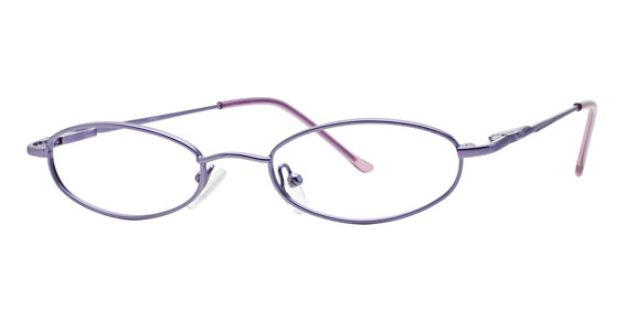 Via Roma 567 Eyeglasses, PUR Purple