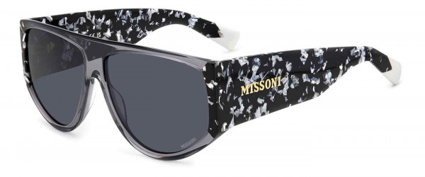 Missoni MIS 0165/S Sunglasses, 0UHX GRYMRBLBK