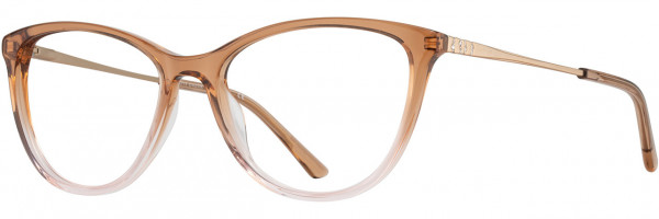 Cote D'Azur Cote d'Azur 366 Eyeglasses, 1 - Sienna / Peach / Gold