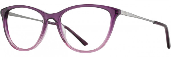 Cote D'Azur Cote d'Azur 366 Eyeglasses, 3 - Plum / Orchid / Graphite