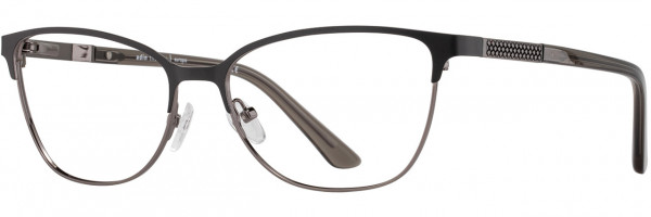 Adin Thomas Adin Thomas 608 Eyeglasses, 1 - Black / Graphite