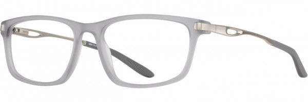 Adin Thomas Adin Thomas 612 Eyeglasses, 1 - Matte Gray / Silver