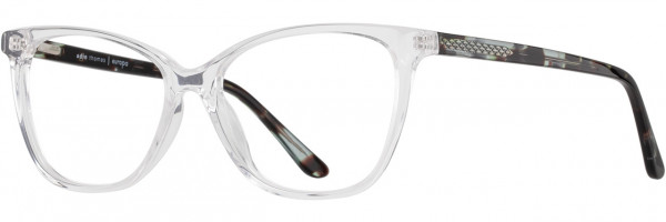 Adin Thomas Adin Thomas 614 Eyeglasses, 3 - Crystal / Sky Tortoise