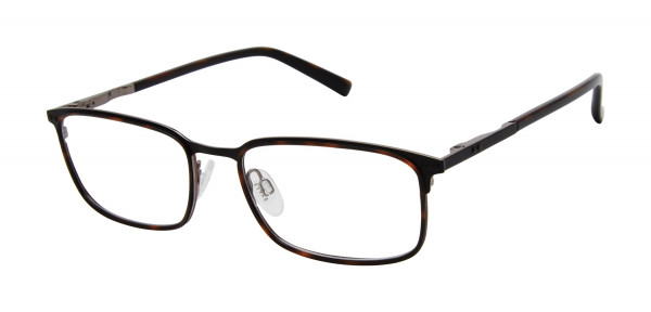 Ted Baker TM516 Eyeglasses, Black Tortoise (BLK)