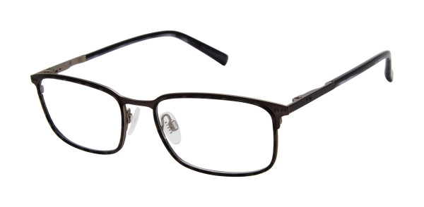 Ted Baker TM516 Eyeglasses, Gunmetal Grey Tortoise (GUN)