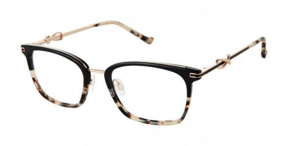 Tura R806 Eyeglasses, Black/Tortoise (BLK)
