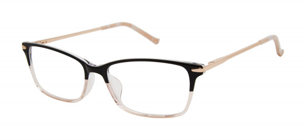 Tura R805 Eyeglasses, Black/Rose Gold (BLK)