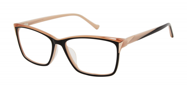 Tura R804 Eyeglasses, Black (BLK)