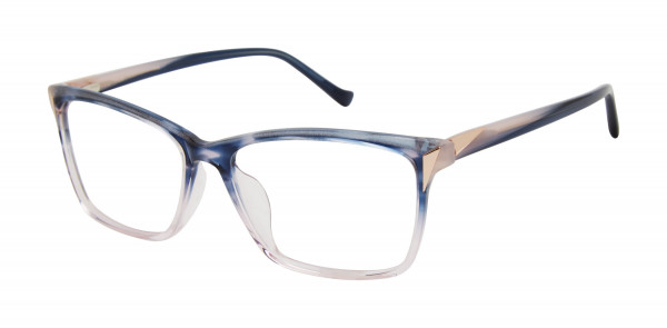 Tura R804 Eyeglasses, Navy/Blush (NAV)