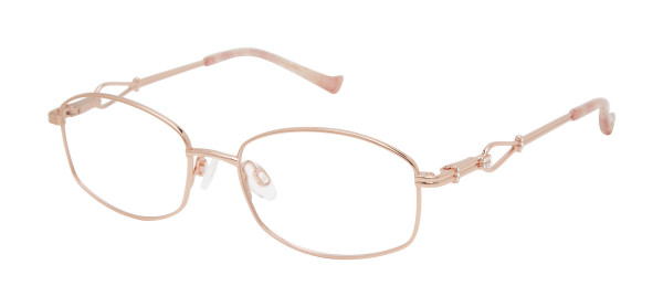 Tura R142 Eyeglasses, Rose Gold (RGD)