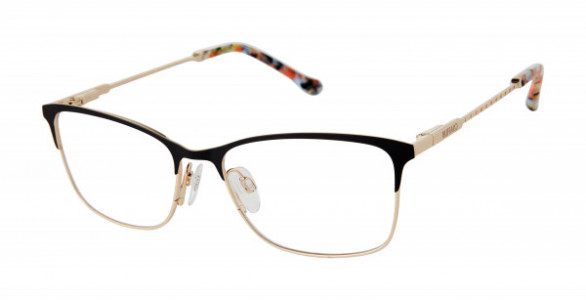 Buffalo BW524 Eyeglasses, Black/ Gold (BLK)