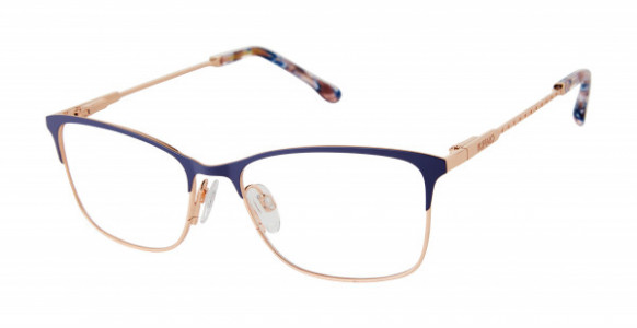 Buffalo BW524 Eyeglasses, Slate/ Rose Gold (SLA)