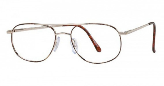 Boulevard Boutique 3066 Eyeglasses, GDA Shiny Gold-Demi Amber