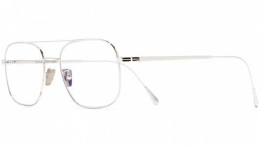 Cutler and Gross AUOP000352R Eyeglasses, (001) RHODIUM