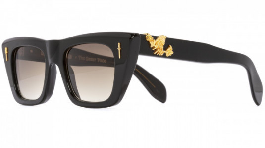 Cutler and Gross GFLE00851 Sunglasses, (001) BLACK GOLD