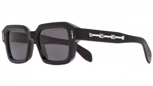Cutler and Gross GFSN00552 Sunglasses, (001) BLACK