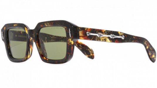 Cutler and Gross GFSN00552 Sunglasses, (002) BRUSH STROKE
