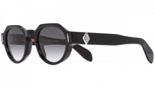 Cutler and Gross GFSN00648 Sunglasses, (001) BLACK