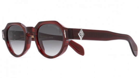 Cutler and Gross GFSN00648 Sunglasses, (003) RED JED