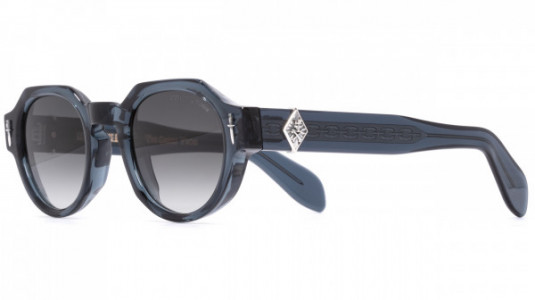 Cutler and Gross GFSN00648 Sunglasses, (004) DEEP BLUE