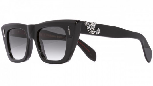 Cutler and Gross GFSN00851 Sunglasses, (001) BLACK