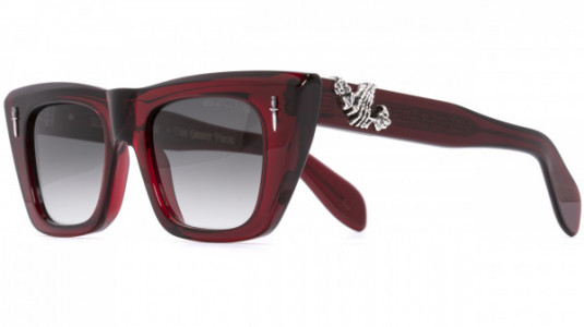 Cutler and Gross GFSN00851 Sunglasses, (004) BORDEAUX