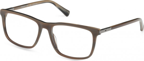 Kenneth Cole New York KC0359 Eyeglasses, 047 - Brown Horn / Brown Horn