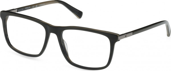 Kenneth Cole New York KC0359 Eyeglasses, 098 - Green Horn / Green Horn
