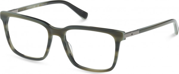Kenneth Cole New York KC0360 Eyeglasses, 095 - Green Horn / Green Horn