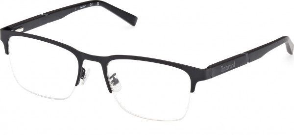 Timberland TB1841-H Eyeglasses, 002 - Matte Black / Matte Black