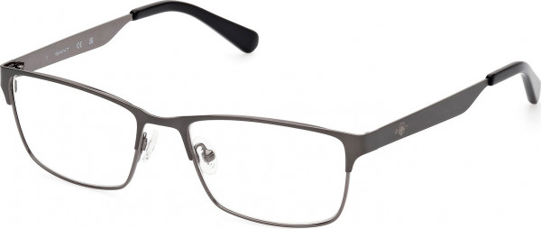 Gant GA3295 Eyeglasses, 009 - Matte Gunmetal / Matte Gunmetal
