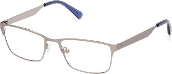 Gant GA3295 Eyeglasses, 014 - Shiny Dark Ruthenium / Shiny Dark Ruthenium