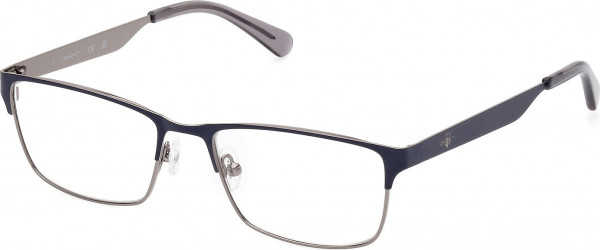 Gant GA3295 Eyeglasses, 091 - Matte Blue / Matte Blue