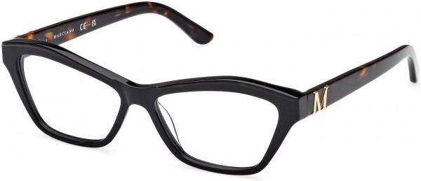 GUESS by Marciano GM0396 Eyeglasses, 005 - Black/other